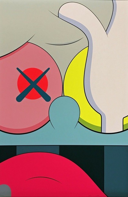 KAWS, ‘Blame Game No. 8’, 2014, Print, Screenprint on Saunders Waterford 410gsm High White Paper, Georgetown Frame Shoppe