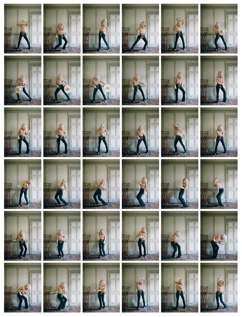 Anja Niemi, ‘The Dancing Cowboy’, 2018, Photography, Chromogenic Print, Galerie XII