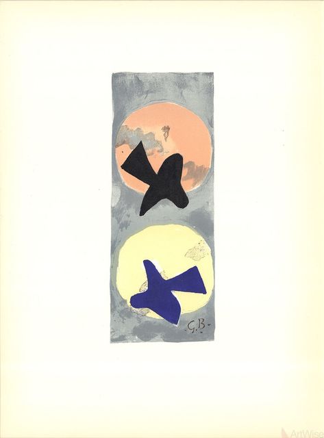 Georges Braque, ‘Les Oiseaux IV’, 1959, ArtWise
