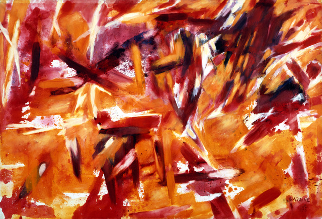 Jean Bazaine, ‘Illiade’, 1975, Galerie Maeght