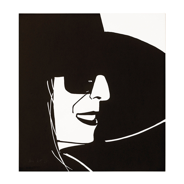 Alex Katz, ‘Black Hat Ada’, 2012, MLTPL