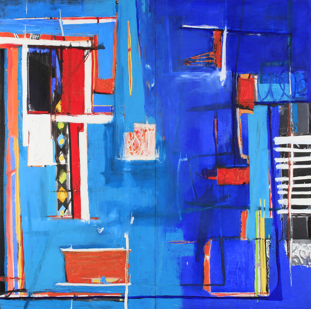 Gustavo Ramos Rivera, ‘Pablo et Wifredd un Rendezvous’, 2014, William Turner Gallery