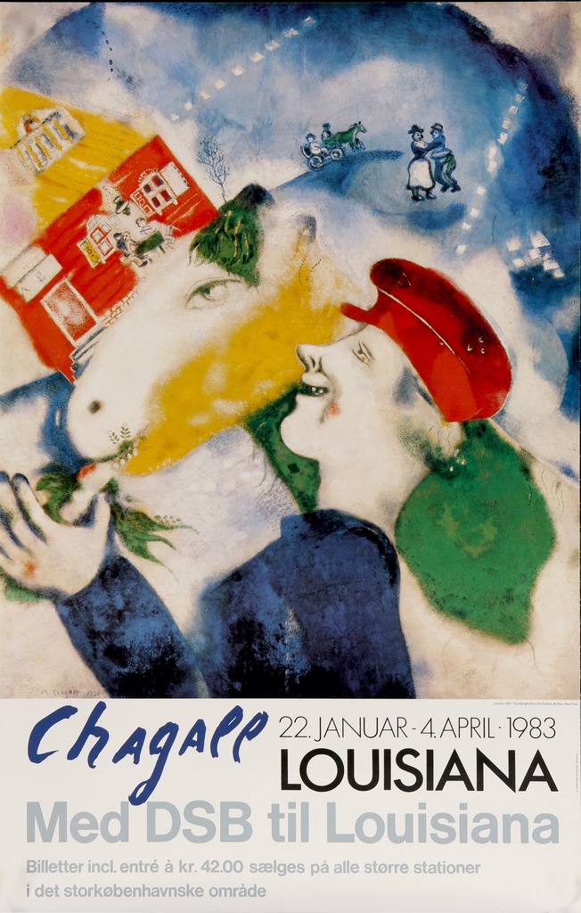 Marc Chagall: Posters - For Sale on Artsy