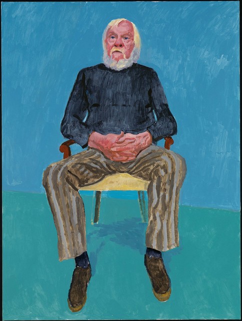 David Hockney, ‘"John Baldessari, 13th, 16th December 2013" from "82 Portraits and 1 Still-Life"’, 2013, Guggenheim Museum Bilbao
