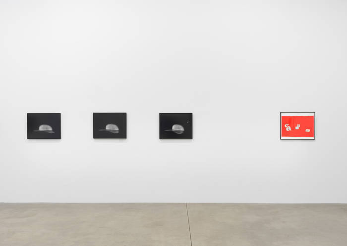 In the Air (installation view, Koenig & Clinton, Brooklyn) In the Air (installation view, Koenig & Clinton, Brooklyn)