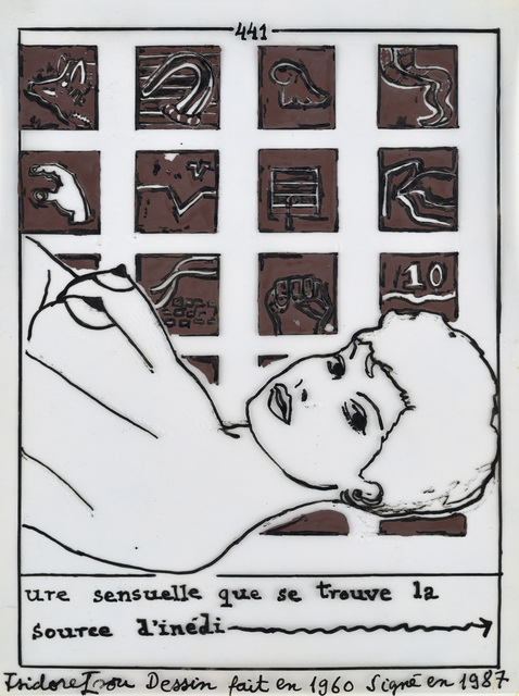 Isidore Isou, ‘441’, 1960, Galerie Natalie Seroussi