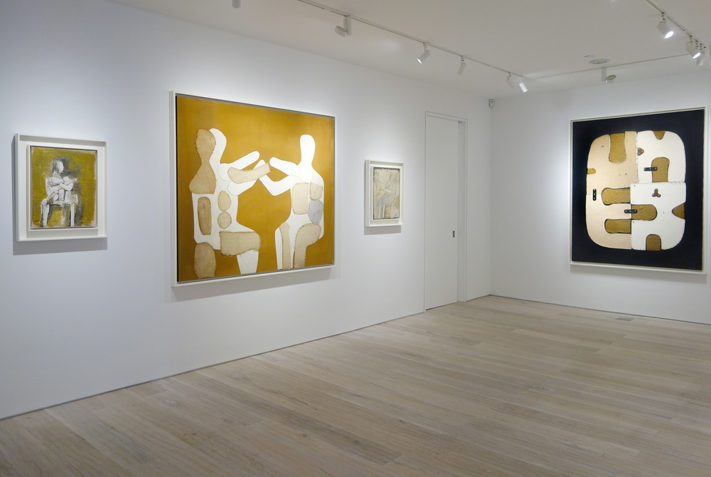 "Conrad Marca-Relli: Reconsidered" - Installation view "Conrad Marca-Relli: Reconsidered" - Installation view