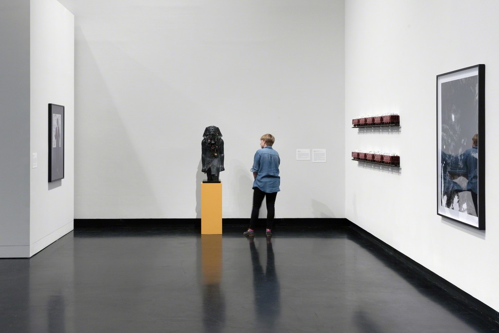 Installation view, "Other Side: Art, Object, Self," Tang Teaching Museum, 2017, photo by Jeremy Lawson Installation view, "Other Side: Art, Object, Self," Tang Teaching Museum, 2017, photo by Jeremy Lawson