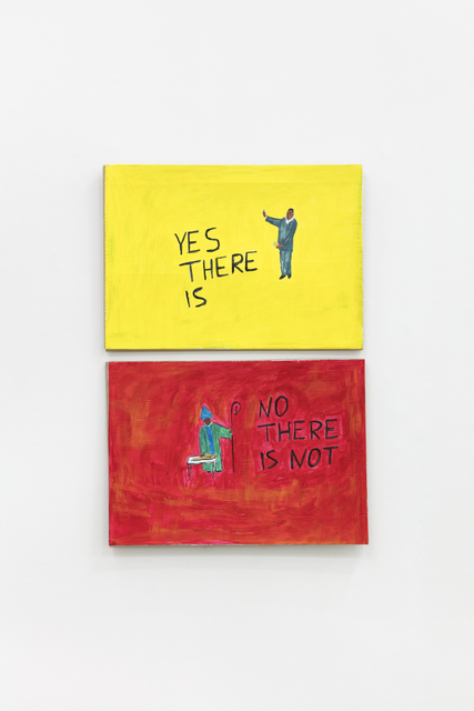 Paulo Nazareth, ‘YES THERE IS - NO THERE IS NOT’, 2019, Painting, Acrylic on cardboard, Stevenson