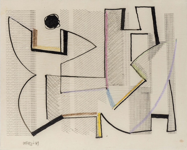 Piero Dorazio, ‘Untitled’, 1949, ArtRite
