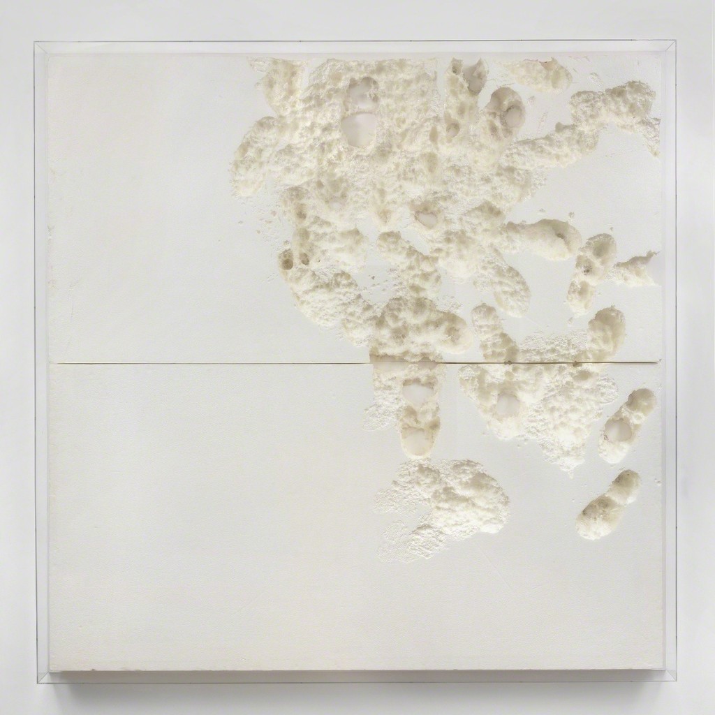 RUDOLPH STINGEL
"Untitled (Styrofoam Painting)", 2000 RUDOLPH STINGEL
"Untitled (Styrofoam Painting)", 2000