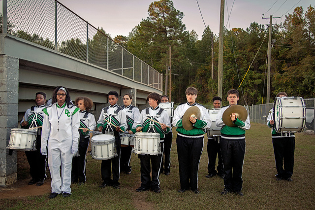 Jerry Siegel, ‘Band, Pre-Game, Dallas County, AL’, 2017, Spalding Nix Fine Art