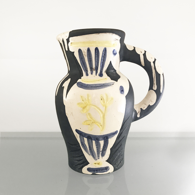 Pablo Picasso, ‘Pitcher with Vase’, ca. 1954, Peter Blake Gallery