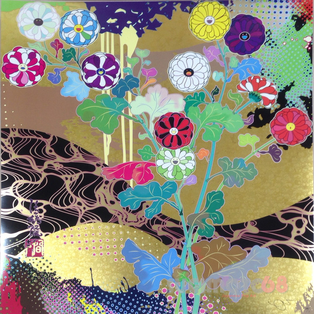 Takashi Murakami, ‘Korin: The Time of Celebration’, 2016, Lougher Contemporary