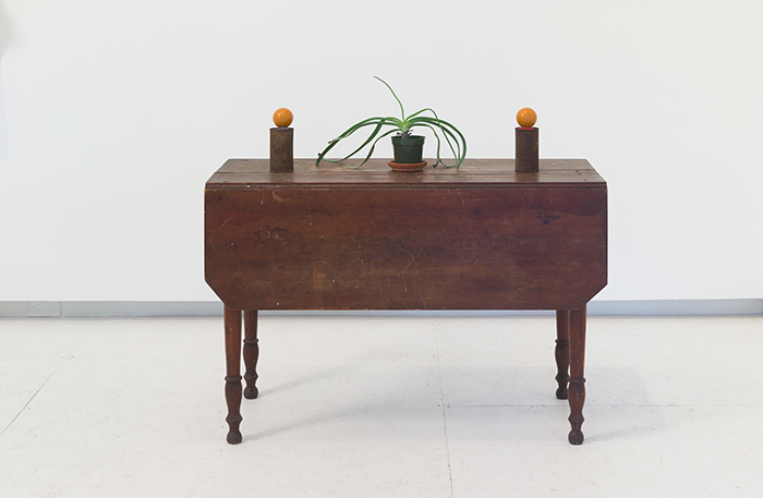 Almost Everything on the Table (installation view), May 20, 2018 to January 13, 2019. The Aldrich Contemporary Art Museum, Ridgefield, CT. Photo: Jason Mandella. Almost Everything on the Table (installation view), May 20, 2018 to January 13, 2019. The Aldrich Contemporary Art Museum, Ridgefield, CT. Photo: Jason Mandella.