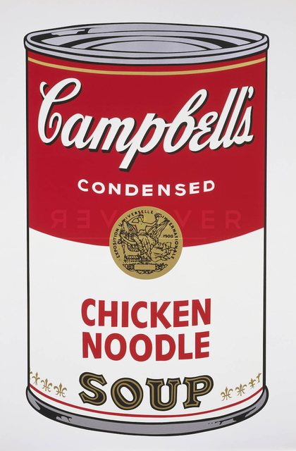 Andy Warhol, ‘Campbell's Soup I: Chicken Noodle (FS II.45)’, 1968, Print, Portfolio of ten screen prints on paper, Revolver Gallery
