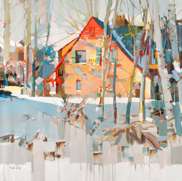 Josef Kote, ‘Shades of Blue’, Merritt Gallery