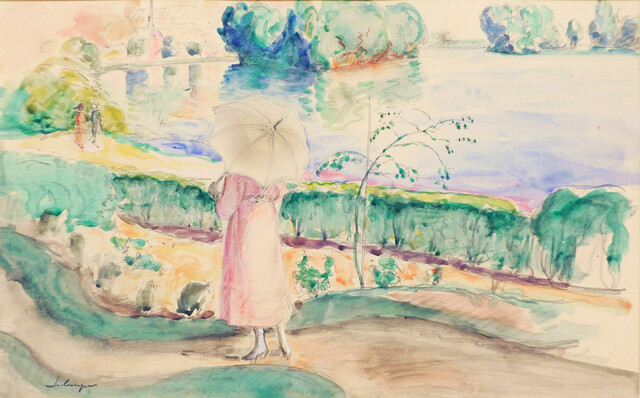 Henri Lebasque - Auction Results and Sales Data | Artsy