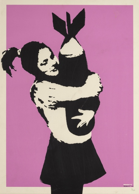 Banksy, ‘Bomb Love (Bomb Hugger)’, 2003, Forum Auctions