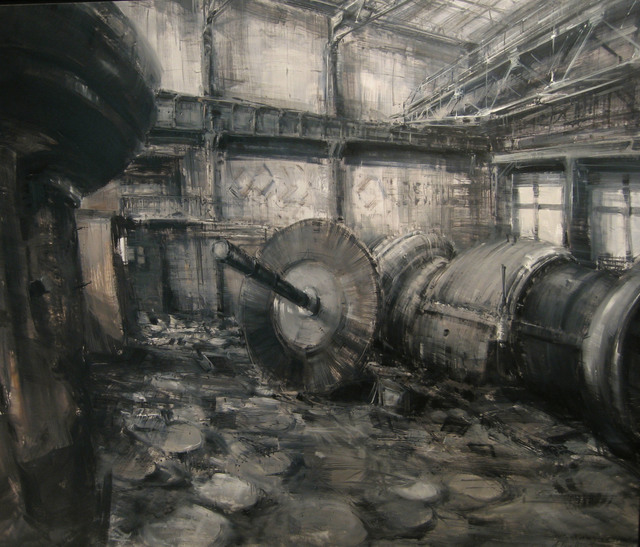 Alessandro Papetti, ‘Turbine’, 2007, Painting, Oil on canvas, Gallery Jones