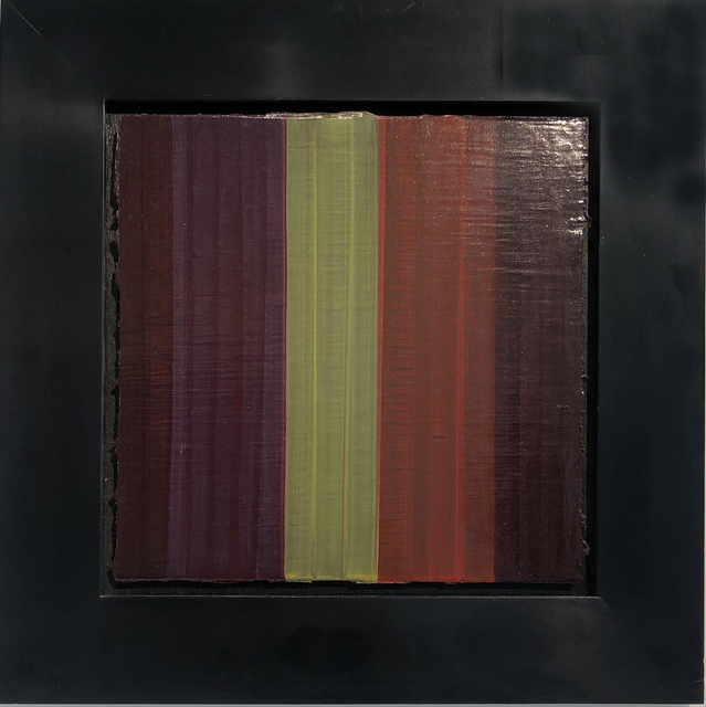 Francisca Sutil, ‘Spaces’, 1998, Painting, Oil and pigmented gesso on linen mounted on wood, Nohra Haime Gallery