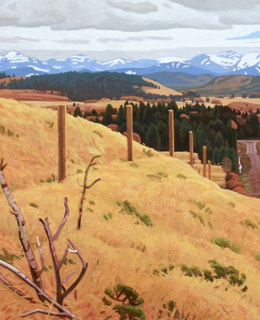 Clayton Anderson, ‘Benchlands’, Madrona Gallery