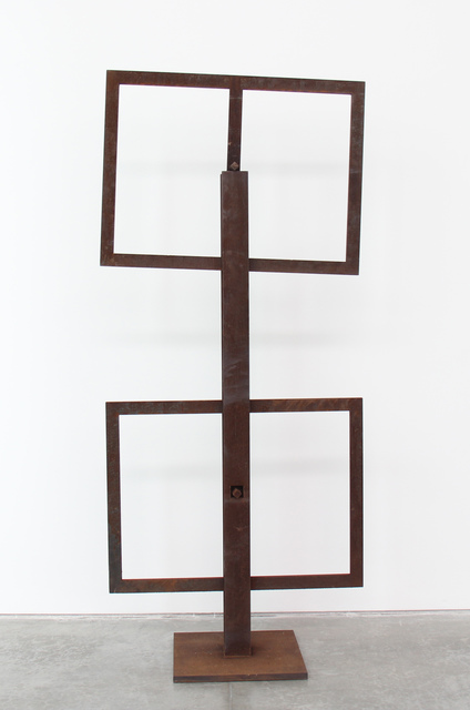 Raul Mourão, ‘duas janelas’, 2015, Sculpture, Corten steel, Roberto Alban Galeria de Arte