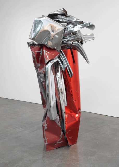 John Chamberlain, ‘ENTIRELYFEARLESS’, 2009, Gagosian