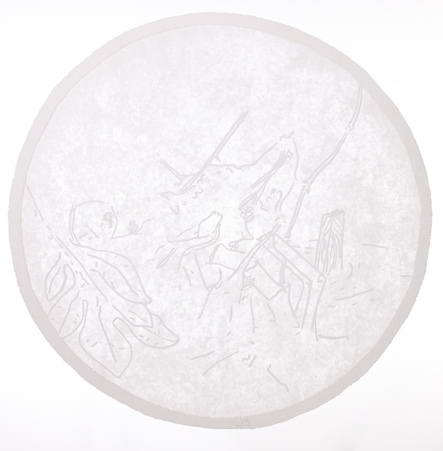 Handiwirman Saputra, ‘Ujung Sangkut Sisi Sentuh I #11 / Suspended Forms #11’, 2012, STPI