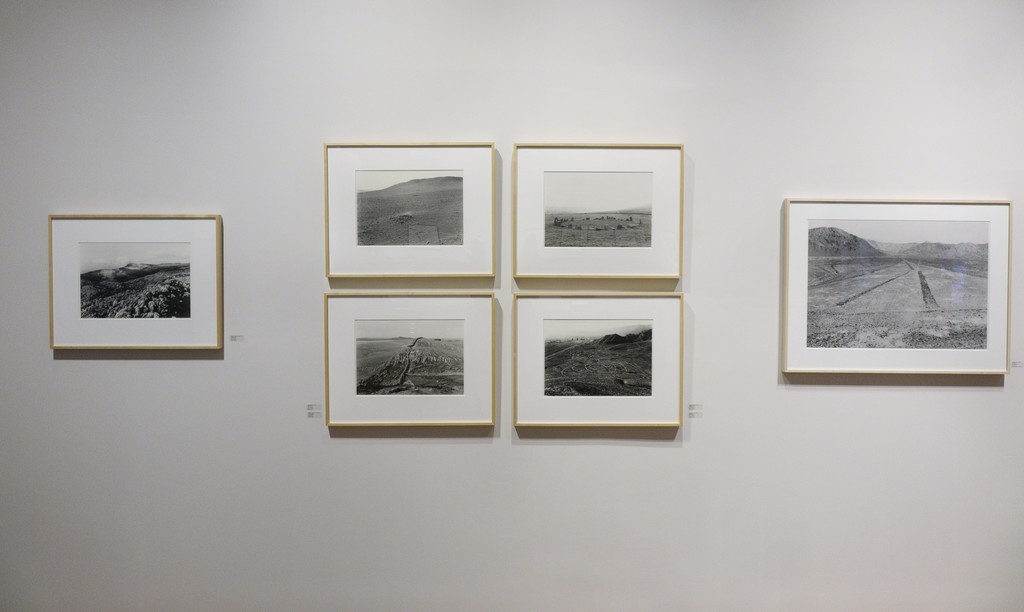 Edward Ranney, Two Landscapes: England & Peru Installation Edward Ranney, Two Landscapes: England & Peru Installation