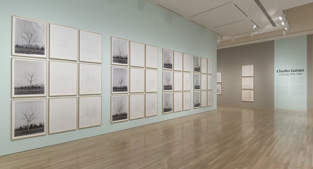Charles Gaines: Gridwork 1974-1989. Installation view at the Hammer Museum, Los Angeles. February 8-May 24, 2015. Photography by Brian Forrest. Charles Gaines: Gridwork 1974-1989. Installation view at the Hammer Museum, Los Angeles. February 8-May 24, 2015. Photography by Brian Forrest.