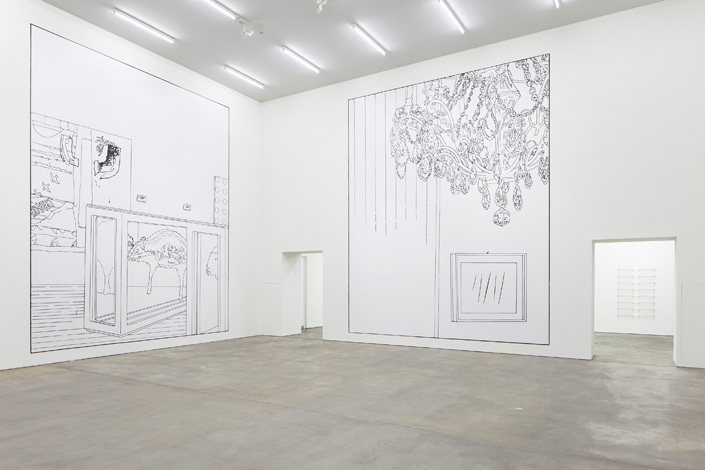 Louise Lawler
No Drones
Installation view Sprüth Magers Berlin, 2014 Louise Lawler
No Drones
Installation view Sprüth Magers Berlin, 2014