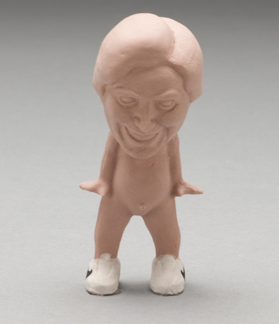 Russell Biles, ‘Hillary’, Hieronymus