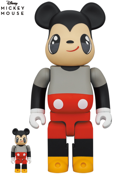 Bearbrick: Mickey Mouse - For Sale on Artsy