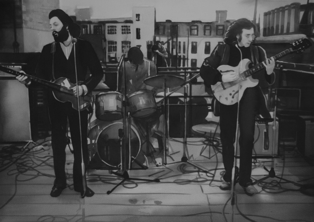 Radenko Milak, ‘The Beatles' rooftop concert (#28)’, 2018, PRISKA PASQUER