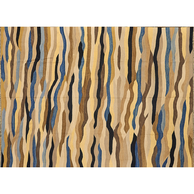 ‘Contemporary Flatweave Rug’, Rago/Wright