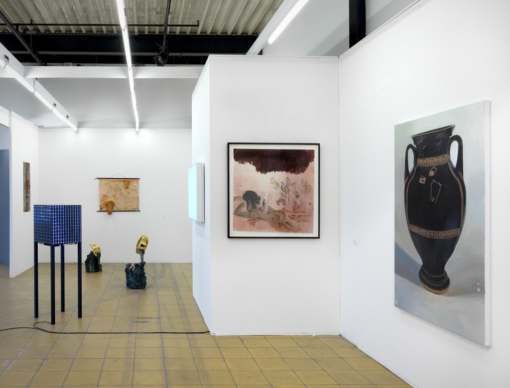 Galerie Fons Welters at Art Rotterdam 2017. Photo: Gert Jan van Rooij Galerie Fons Welters at Art Rotterdam 2017. Photo: Gert Jan van Rooij