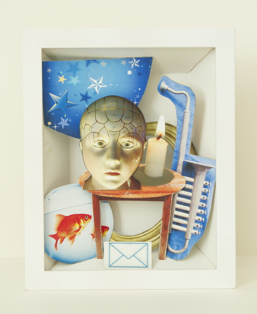 David Elliott, ‘Study for Chambre enchantée’, 2011, Joyce Yahouda Gallery