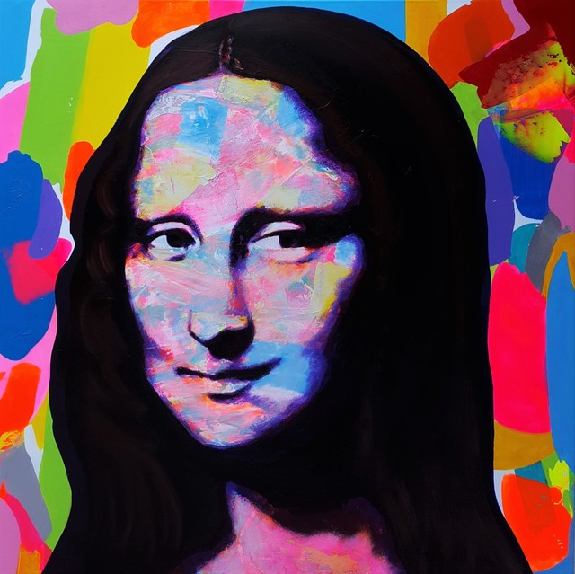Jack Graves III, ‘Mona Lisa Icon II’, 2019, Graves International Art