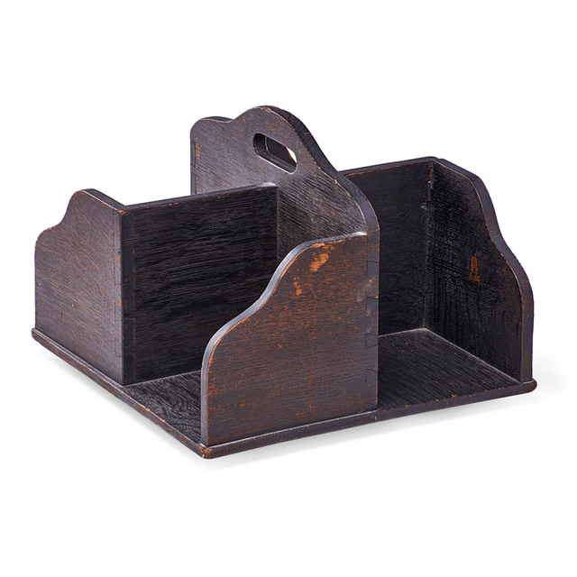 Gustav Stickley, ‘Revolving Bookrack, Eastwood, NY’, 1905, Rago/Wright