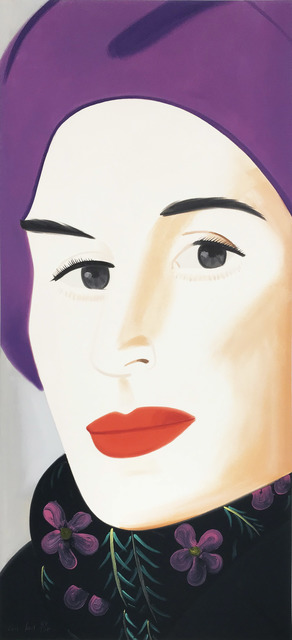 Alex Katz, ‘Purple Hat (Ada)’, 2017, Hamilton-Selway Fine Art