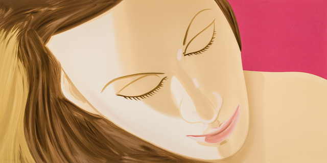 Alex Katz, ‘Red Dancer 2’, 2019, Galerie Ernst Hilger