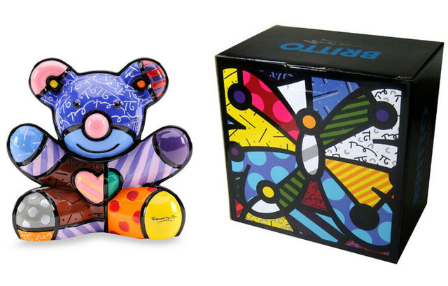 Romero Britto, ‘JOY BEAR’, 2008, Gallery Art