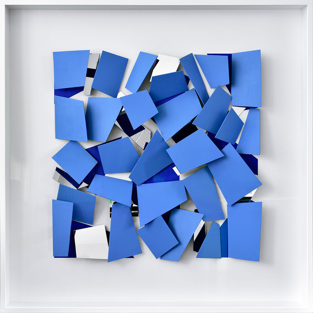 Christian Megert, ‘Blaues Scherbenobjekt’, 2017, SETAREH