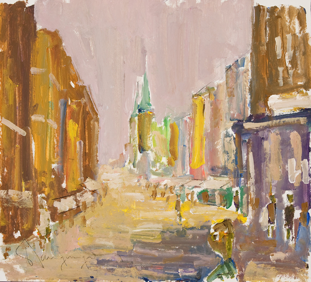 Paul-Henri Bourguignon, ‘Madrid’, Eisele Fine Art