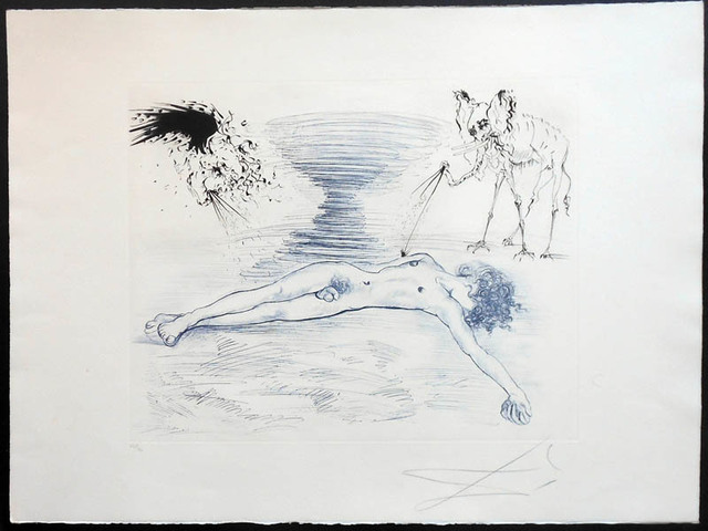 Salvador Dalí, ‘Hypnos’, 1965, Puccio Fine Art