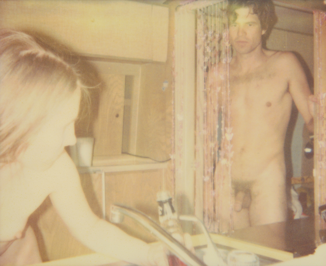 Stefanie Schneider, ‘Please (Sidewinder)’, 2005, Photography, Digital C-Print based on a Polaroid, not mounted, Instantdreams