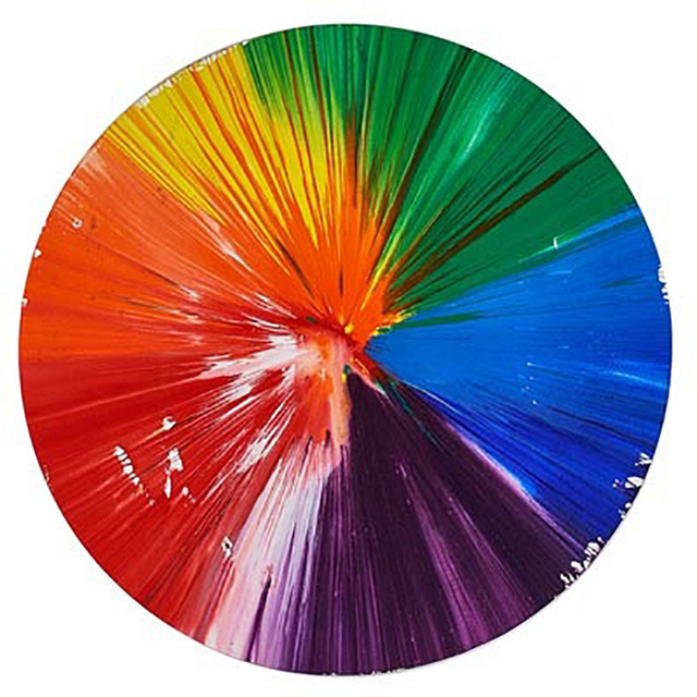 Damien Hirst, ‘Circle Spin Painting, 2009’, 2009, Eternity Gallery
