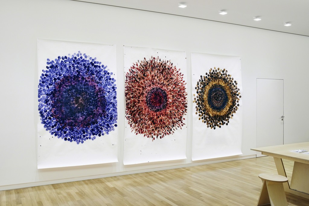 Installation view of Let them eat potatoes, 2014
Photo: Christian Kain
Courtesy the artist and Espace Louis Vuitton München
Work with the support of Espace Louis Vuitton München
Installation view of Let them eat potatoes, 2014
Photo: Christian Kain
Courtesy the artist and Espace Louis Vuitton München
Work with the support of Espace Louis Vuitton München