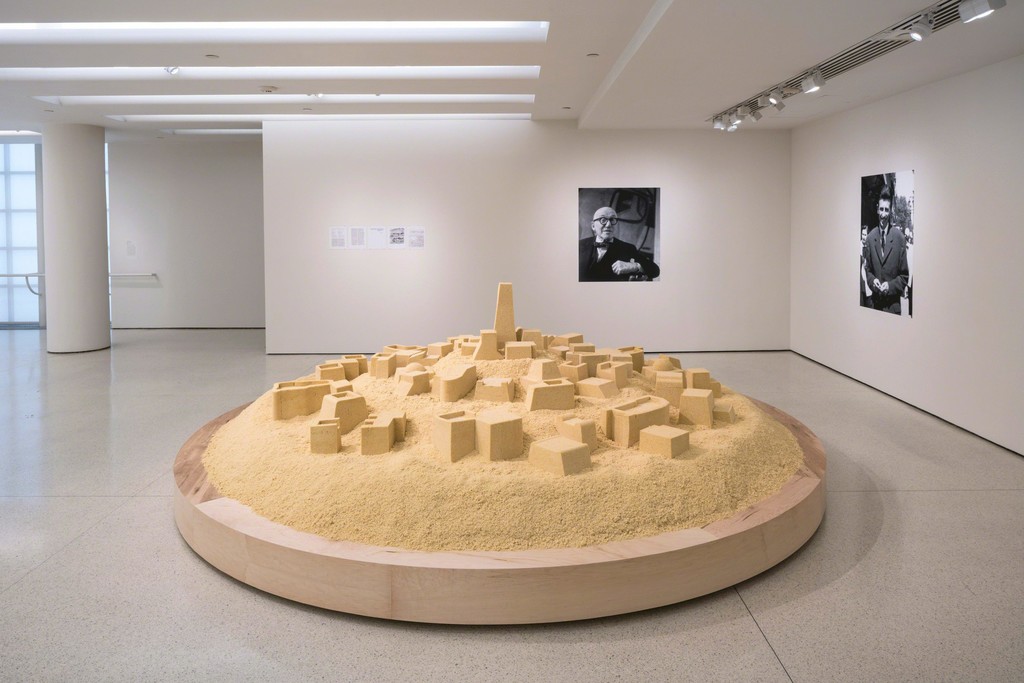 Installation View: But a Storm Is Blowing from Paradise: Contemporary Art of the Middle East and North Africa, Solomon R. Guggenheim Museum, New York, April 29–October 5, 2016 Photo: David Heald Installation View: But a Storm Is Blowing from Paradise: Contemporary Art of the Middle East and North Africa, Solomon R. Guggenheim Museum, New York, April 29–October 5, 2016 Photo: David Heald